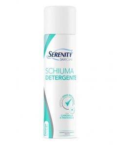 Schiuma Detergente Serenity per una detersione rapida ed efficace senza acqua, ideale per pelli sensibili al miglior prezzo!