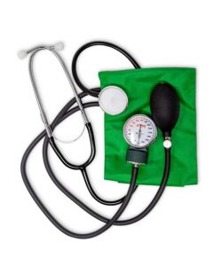 Sfigmomanometro aneroide con fonendo