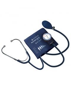 Sfigmomanometro con fonendoscopio incorporato