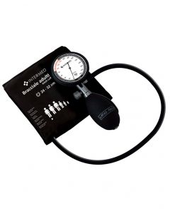 Sfigmomanometro aneroide antishock lf105, colore blu