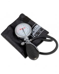 Scopri lo Sfigmo Aneroide Boston, uno sfigmomanometro manuale per adulti con struttura in metallo, pratico e preciso!