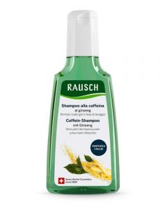 shampoo anticaduta RAUSCH caffeina e ginseng 200 ml