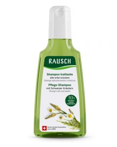 shampoo vegano trattante alle erbe svizzere RAUSCH per capelli normali