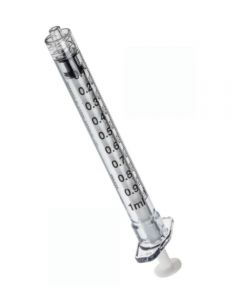 Siringa monouso BD Plastipak Luer-Lok 1 ml sterile confezione 100 pezzi