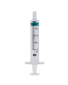Siringhe 2ml senza ago BD Emerald cono centrale