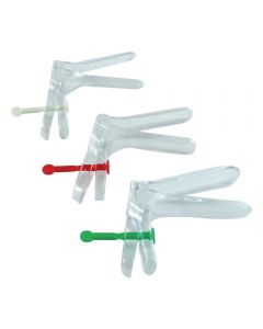 Speculum vaginale monouso a blocco centrale - large