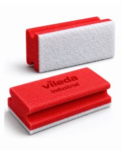 Spugna abrasiva antigraffio Vileda Professional per superfici delicate