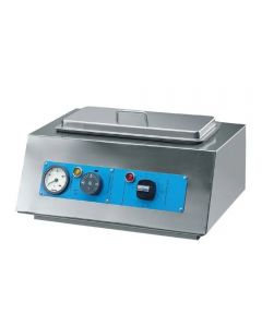 sterilizzatrice a secco 5 litri acciaio inox con timer e controllo temperatura
