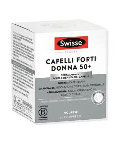 Swisse Capelli Forti Donna 50+ - 30 compresse