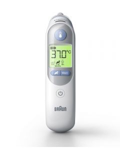 ermometro auricolare a infrarossi Braun ThermoScan 7+ IRT 6525 display retroilluminato