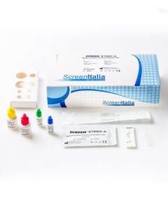 Scopri il Test Rapido Strep A, un test immunocromatografico veloce e affidabile per la diagnosi di infezioni da Streptococco del Gruppo A