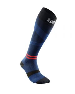 Calze Thuasne UP Activ compressione degressiva taglia S blu notte