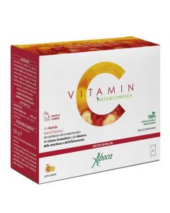confezione Vitamin C Naturcomplex 20 bustine