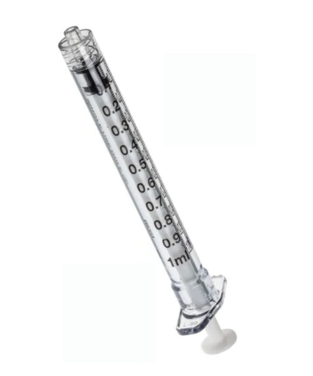 Siringhe Ipodermiche INJ/LIGHT® Senza Ago, Luer Lock, 3 ml, Confezione