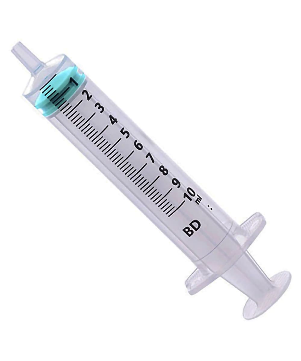 Rays 60LE Siringhe Ipodermiche Senza Ago, 25 Pezzi Da 60 Ml, Sterili E Monouso