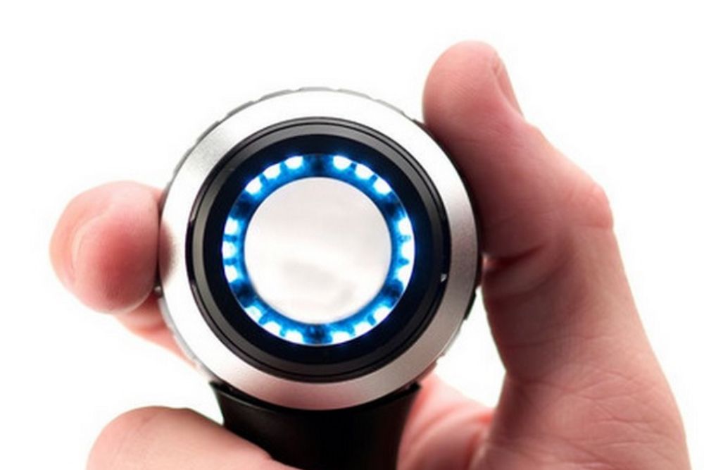 dermatoscopio dermlite dl4 illuminazione