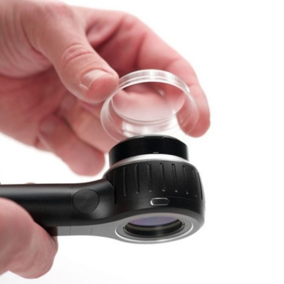 dermatoscopio dermlite dl4 copertura monouso