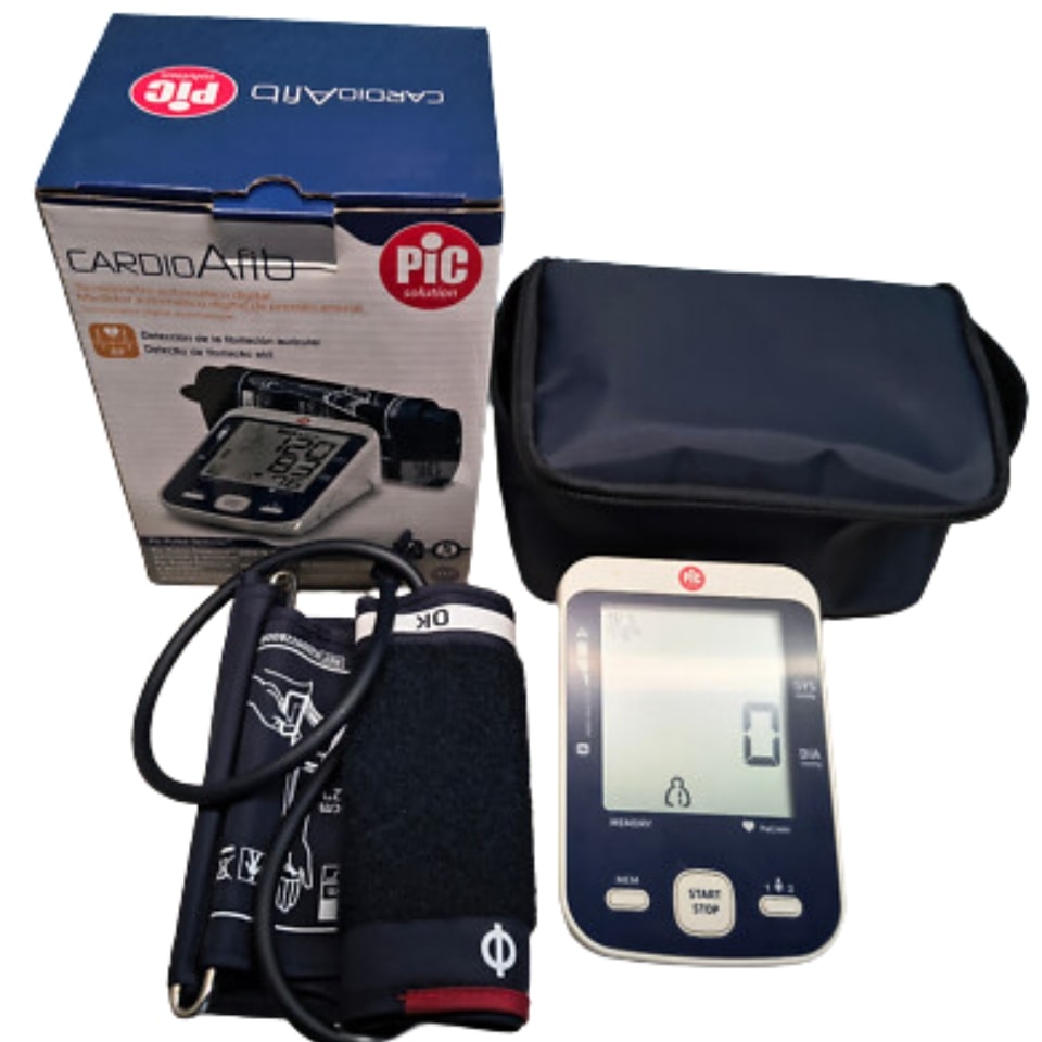 Bracciale e display PIC CARDIOAfib