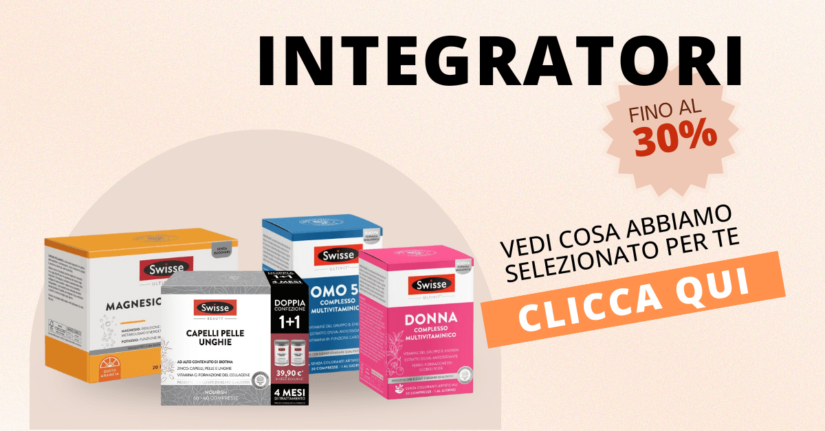 integratori alimentari swisse per la salute