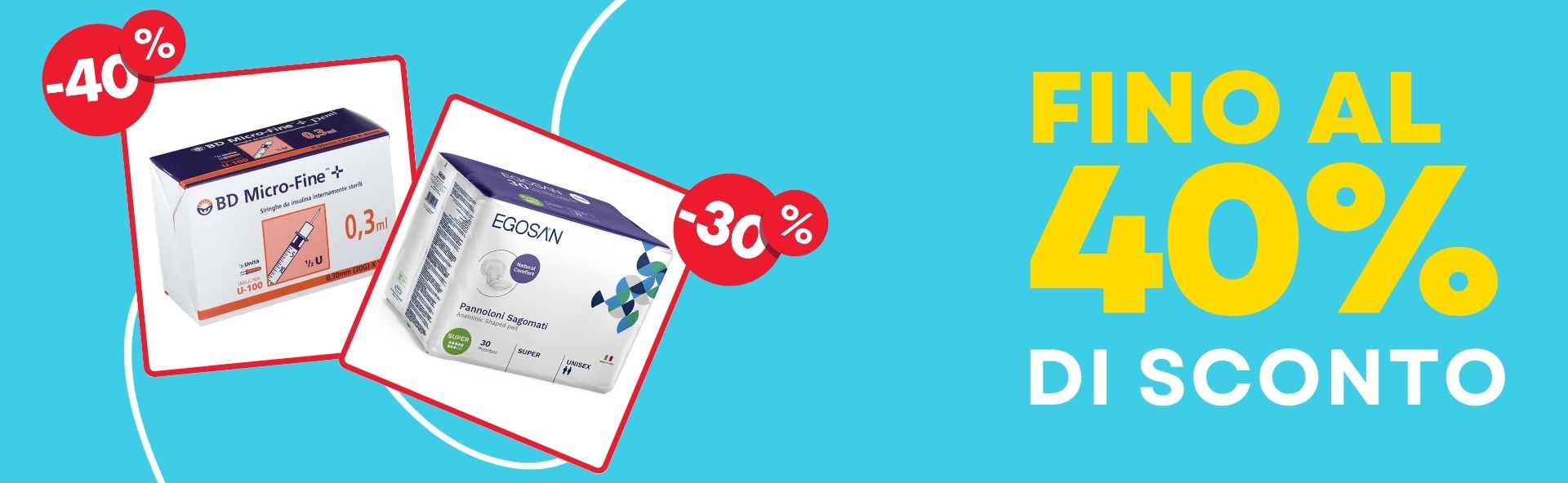 Offerte speciali su Prodotti Medicali e Articoli Sanitari