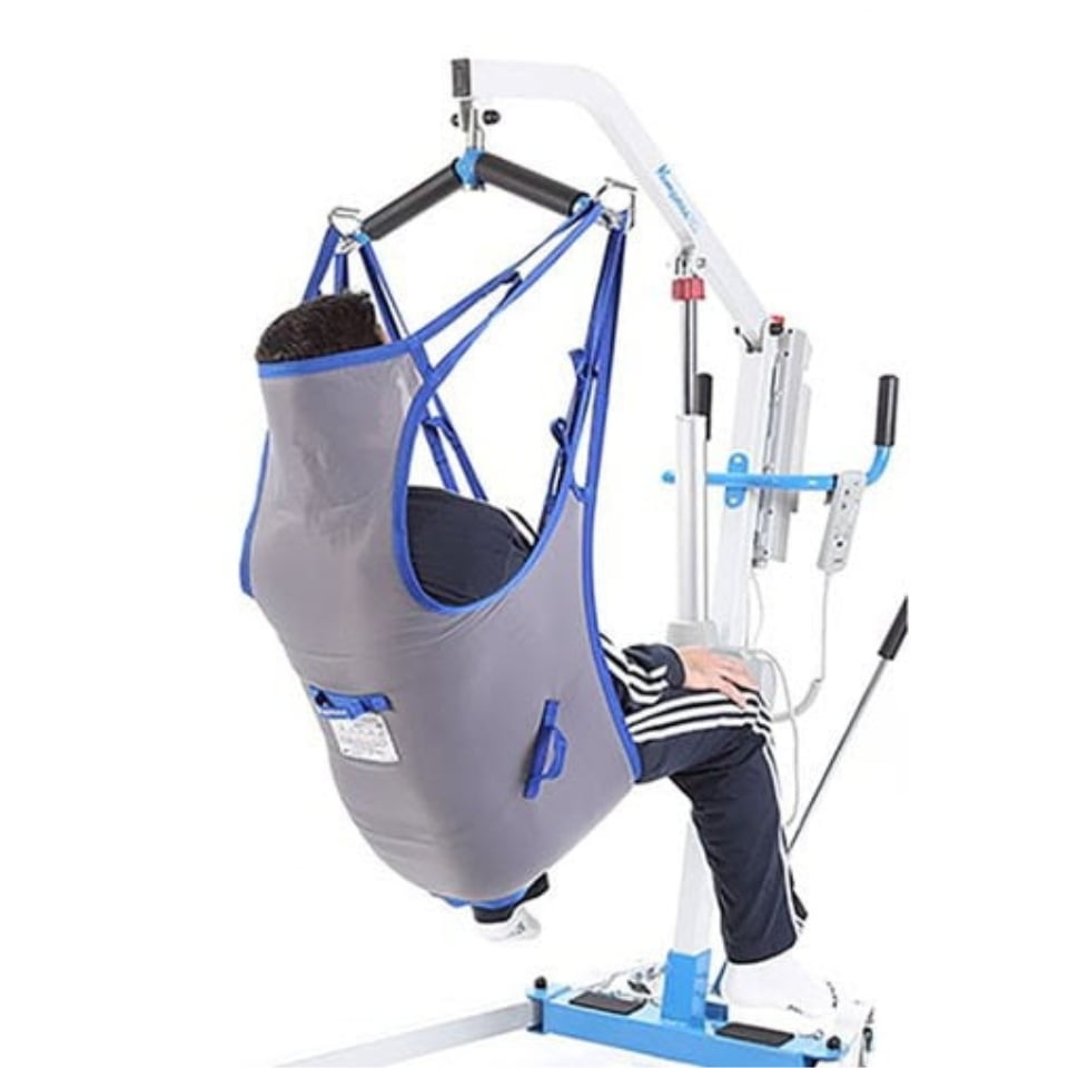 sollevatore pazienti timotion imbracatura